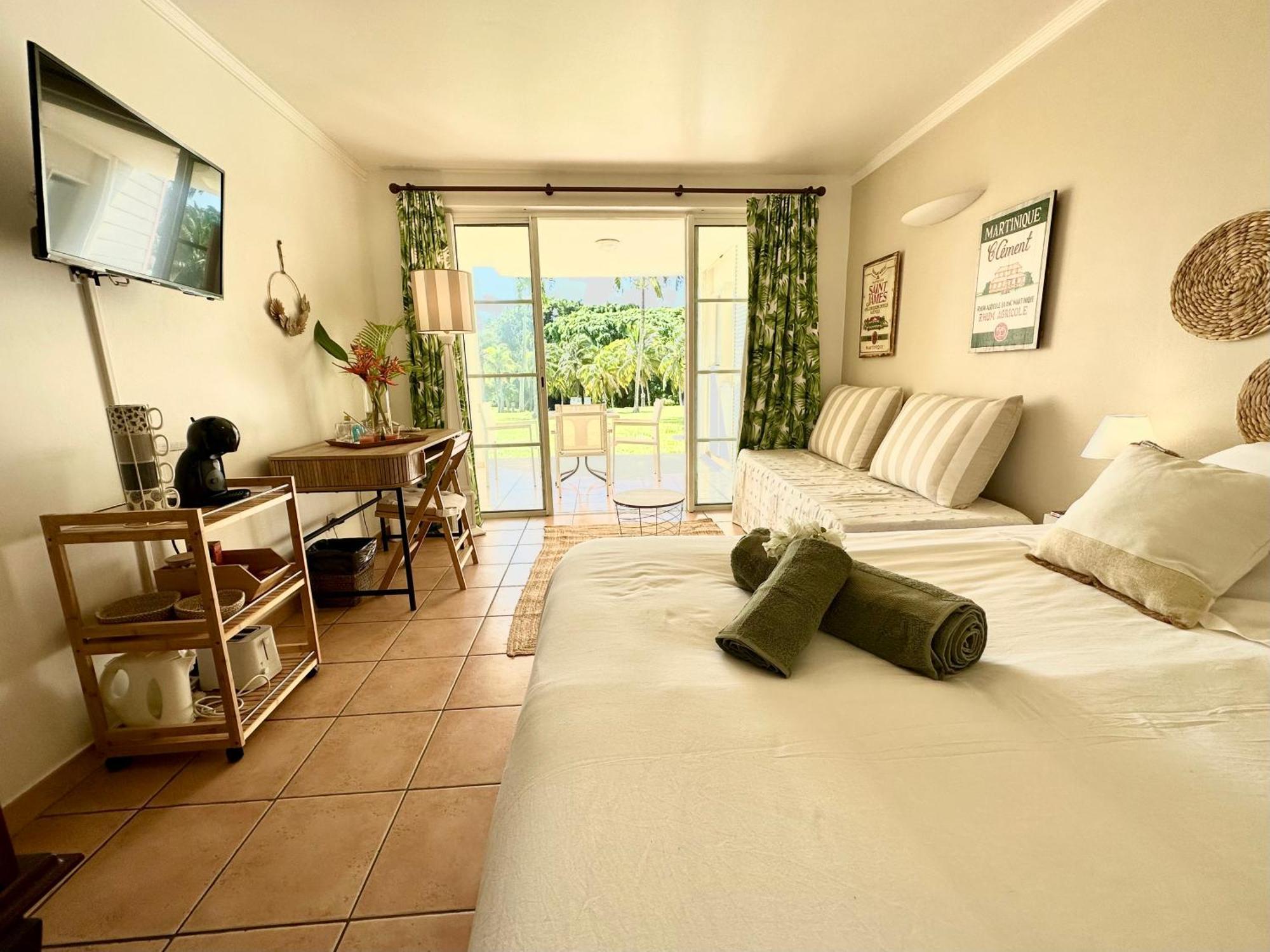 Studio Dans Un Magnifique Complexe De Vacances A St Luce Sainte-Luce Exterior photo